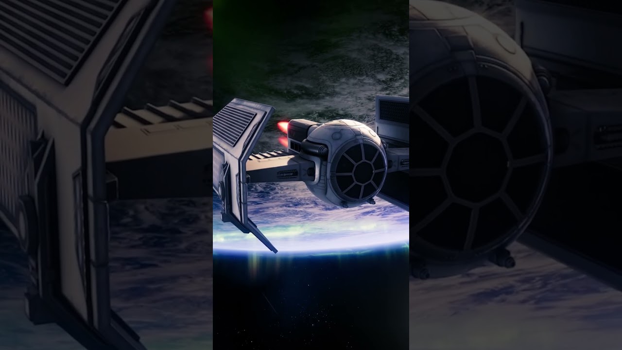 Destiny 2 Star Wars Collaboration TIE Advanced Makes The Iconic Sound.
