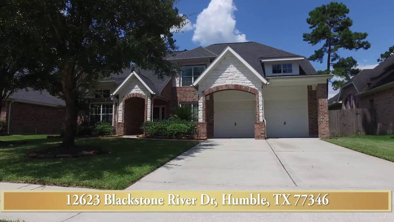 12623 Blackstone River Dr, Humble, TX 77346