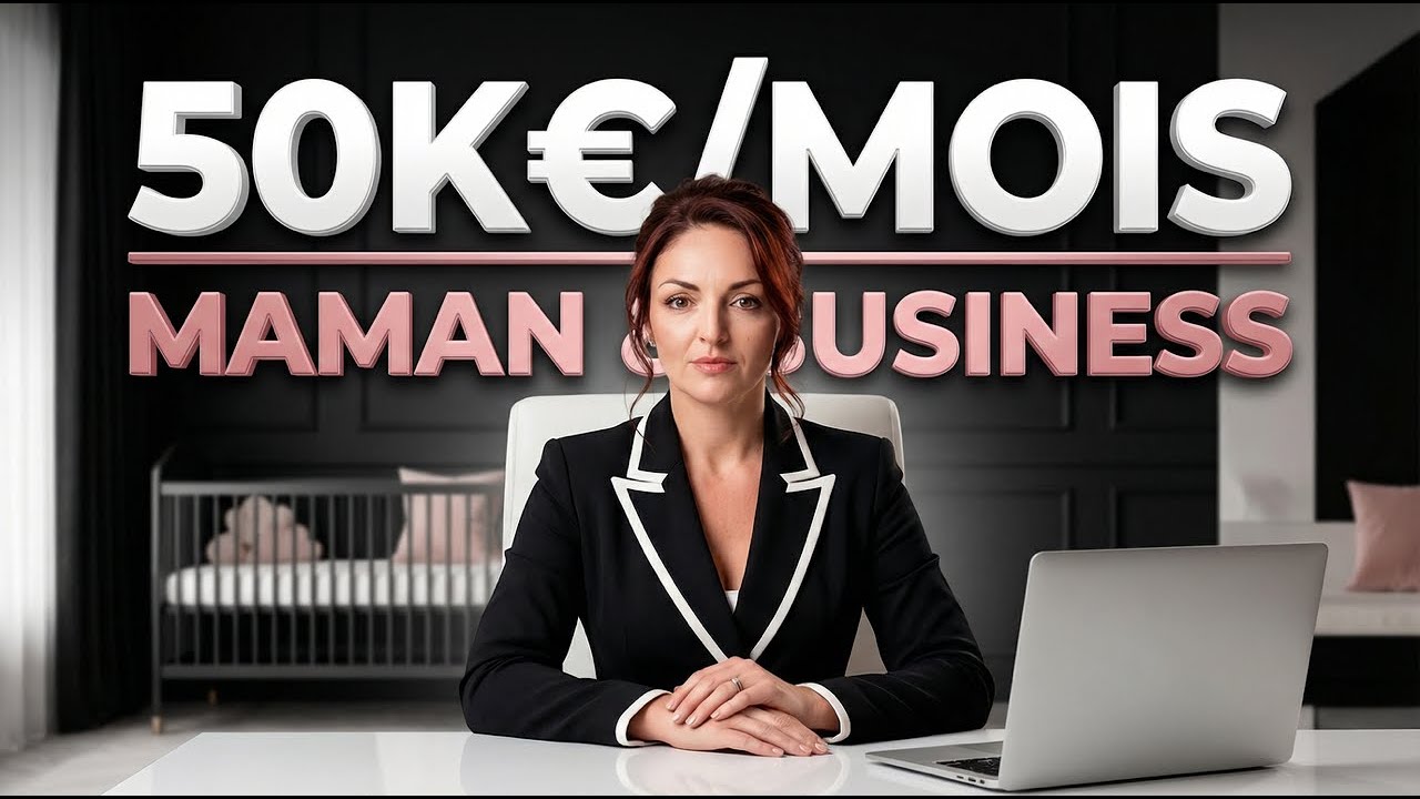 Comment gérer un business à 50 000 euros par mois en tant que maman