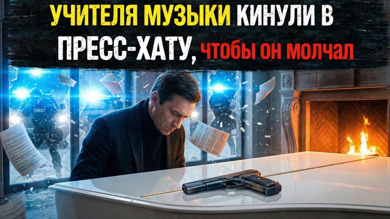 «Просто учитель музыки» — думали РЭКЕТИРЫ