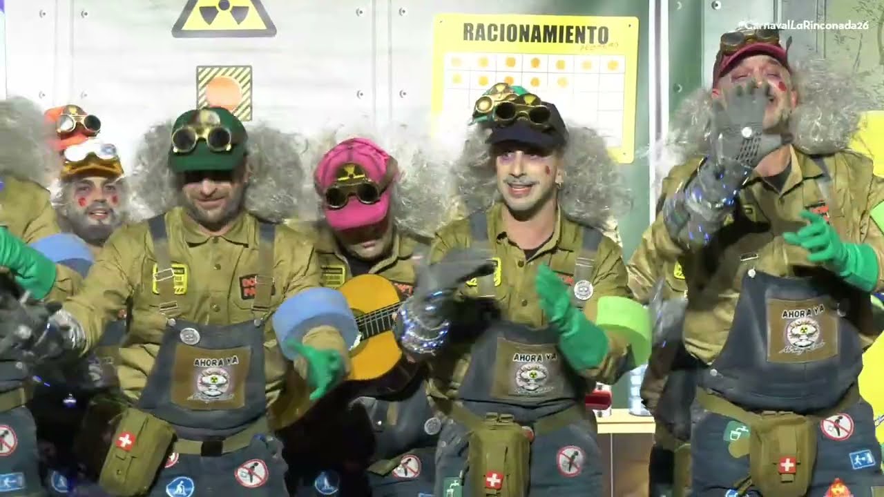 Chirigota “Ahora ya no hay miedo”  -  GRAN FINAL #CarnavalLaRinconada2026