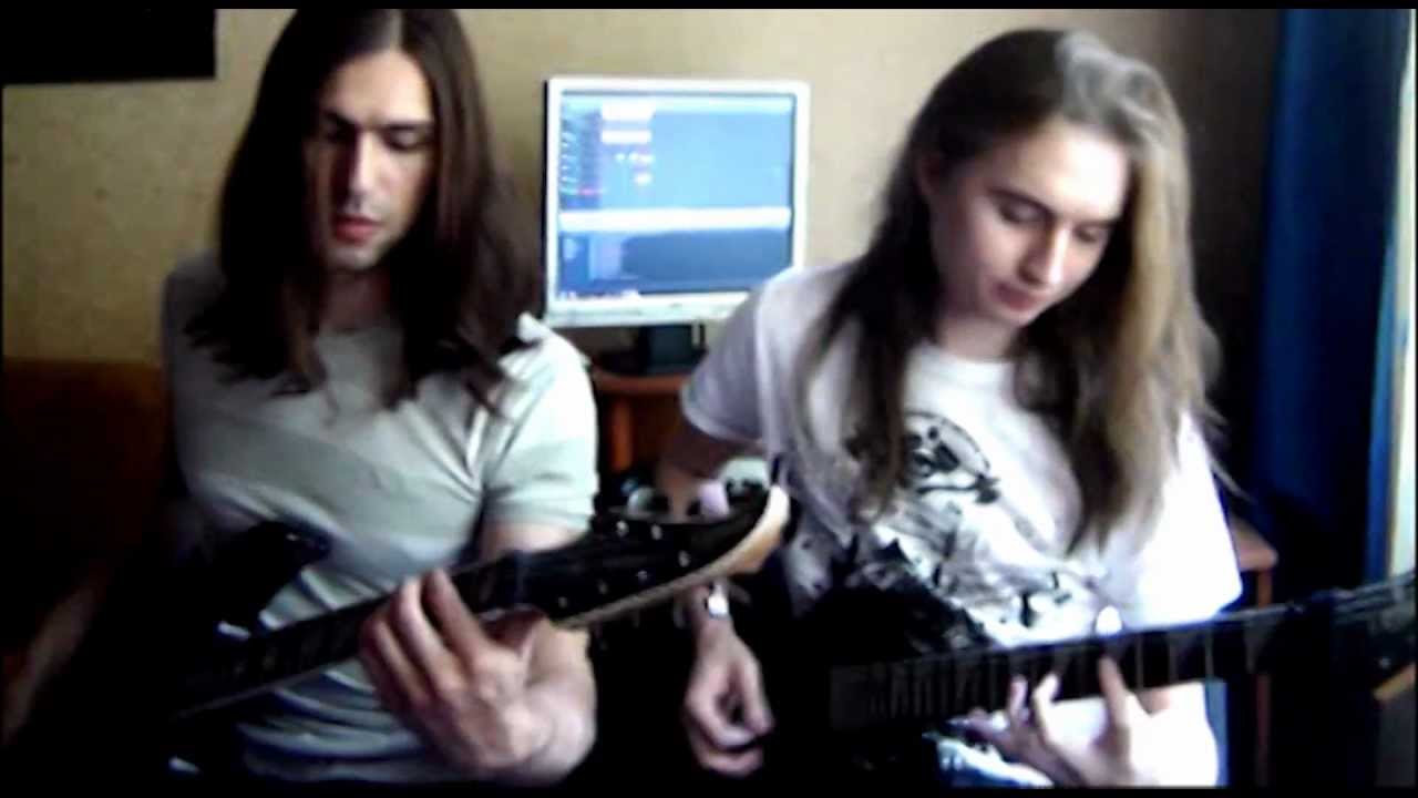 Arch Enemy - Blood On Your Hands (COVER)