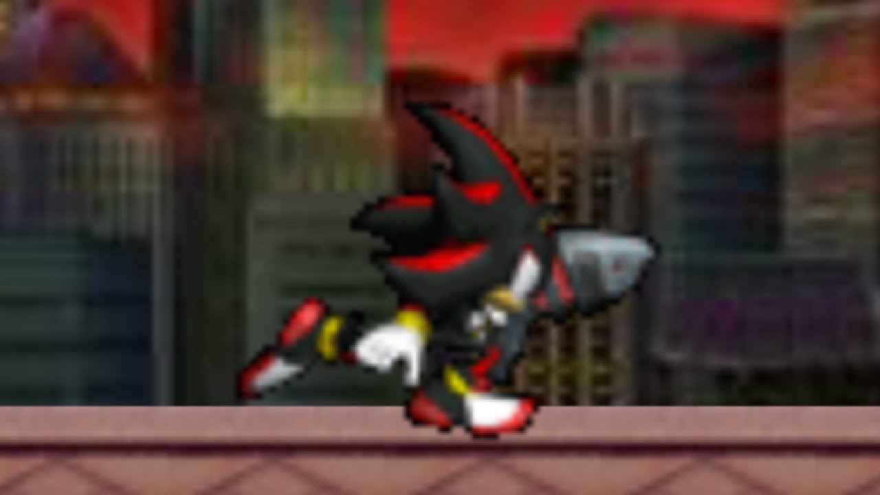 Shadow the Hedgehog Flash Game