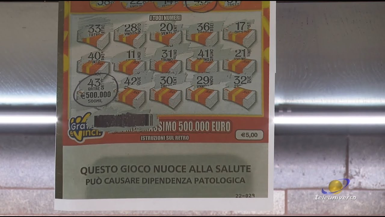 PIEDIMONTE S.G.: Vincita con il Gratta e Vinci del 28-06-2023
