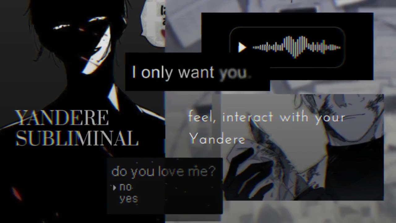 [ 𝖄𝖆𝖓𝖉𝖊𝖗𝖊 𝖘𝖚𝖇𝖑𝖎𝖒𝖎𝖓𝖆𝖑] - 005| 𝚏𝚎𝚎𝚕, 𝚒𝚗𝚝𝚎𝚛𝚊𝚌𝚝 𝚠𝚒𝚝𝚑 𝚢𝚘𝚞𝚛 𝚈𝚊𝚗𝚍𝚎𝚛𝚎 |
