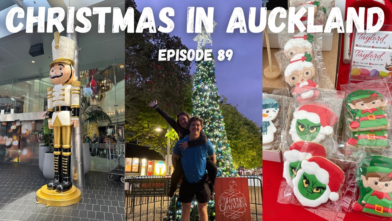 How To Spend Christmas in Auckland | New Zealand