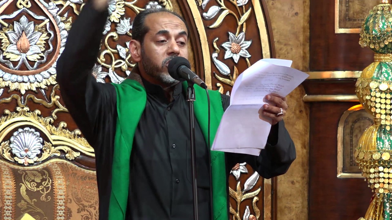 الرادود سيد علي شبر ( تدفن سنينك ) 29-2-1438 هـ