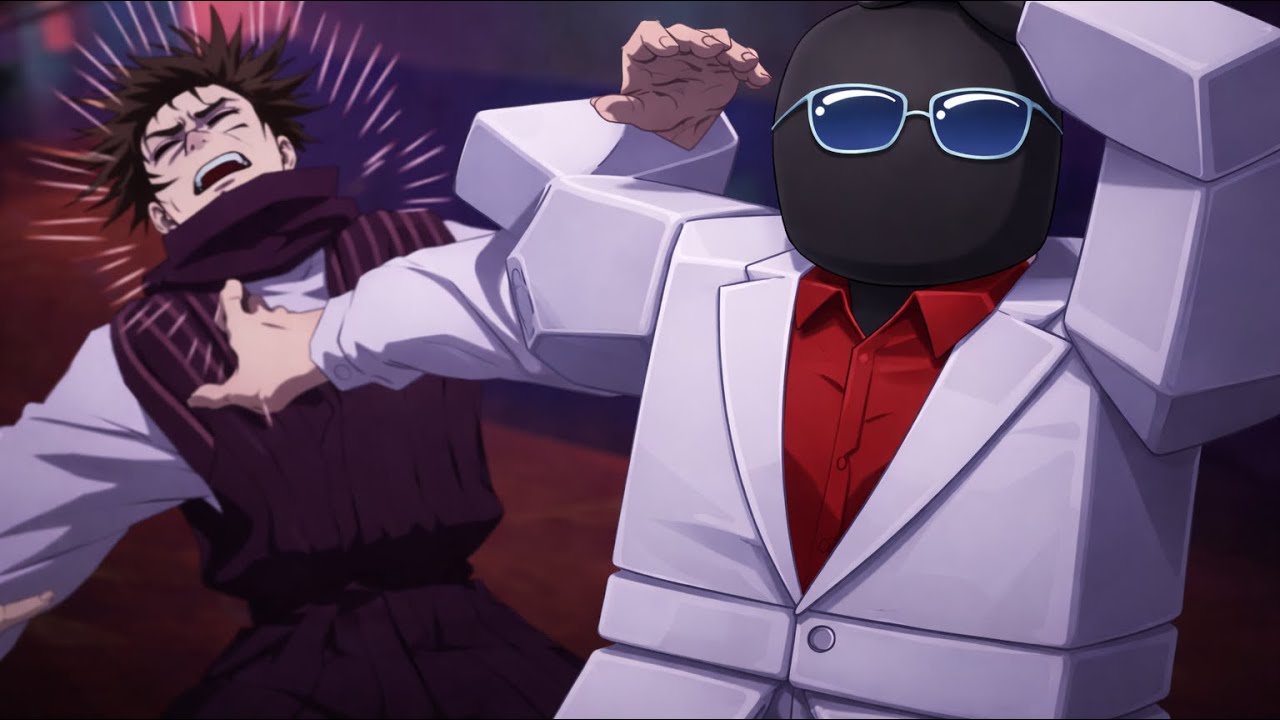 FINALLY Playing NAOYA in Roblox: Jujutsu Shenanigans