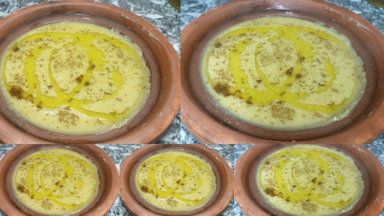 بغيتي طيبي البيصارة ولكن كضرك هذا هو السر باش طيبي البصار بالجلبانو والفول وتجيك رائعة