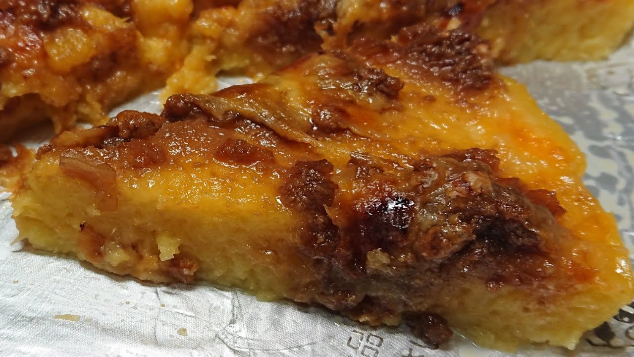 HOW TO MAKE STEAMED CASSAVA CAKE キャッサバケーキの作り方