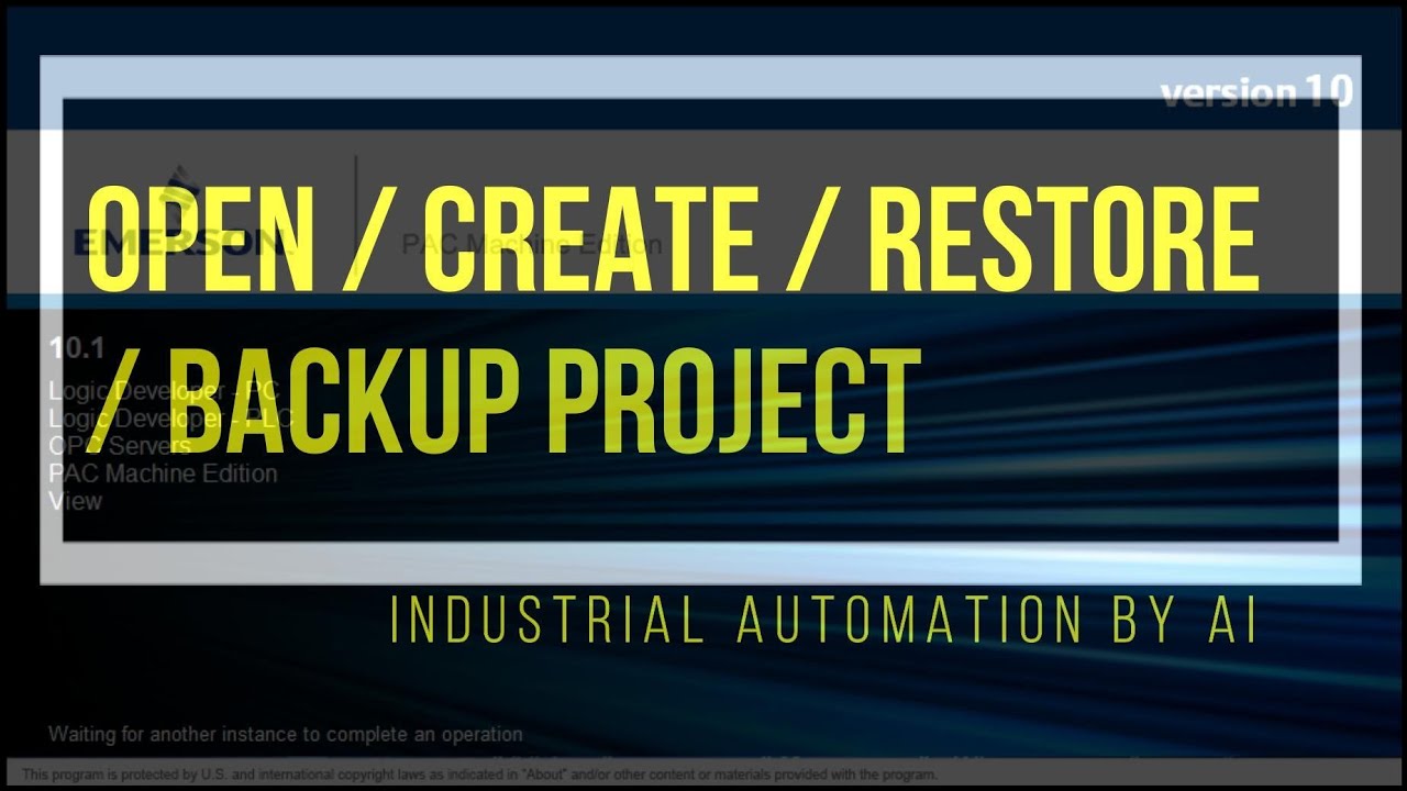 Quick Start Guide: PAC Machine Edition Beginners Tutorial
