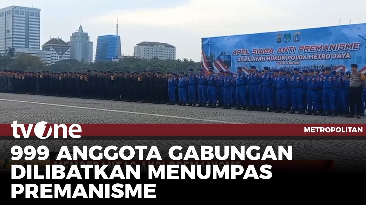 Operasi Pemberantasan Preman Dimulai | Metropolitan tvOne