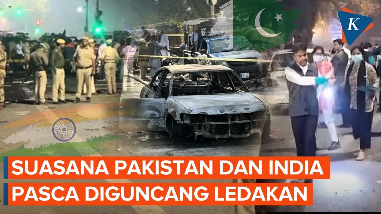 Pakistan dan India Bergantian Diguncang Ledakan, Puluhan Orang Tewas