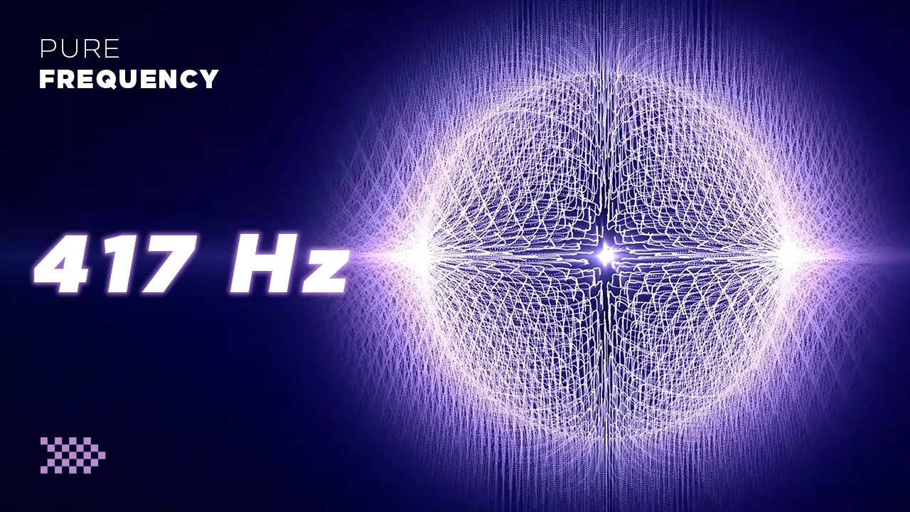 417 Hz Pure Tone | Remove Negative Energy & Blockages | Deep Healing & Positive Transformation