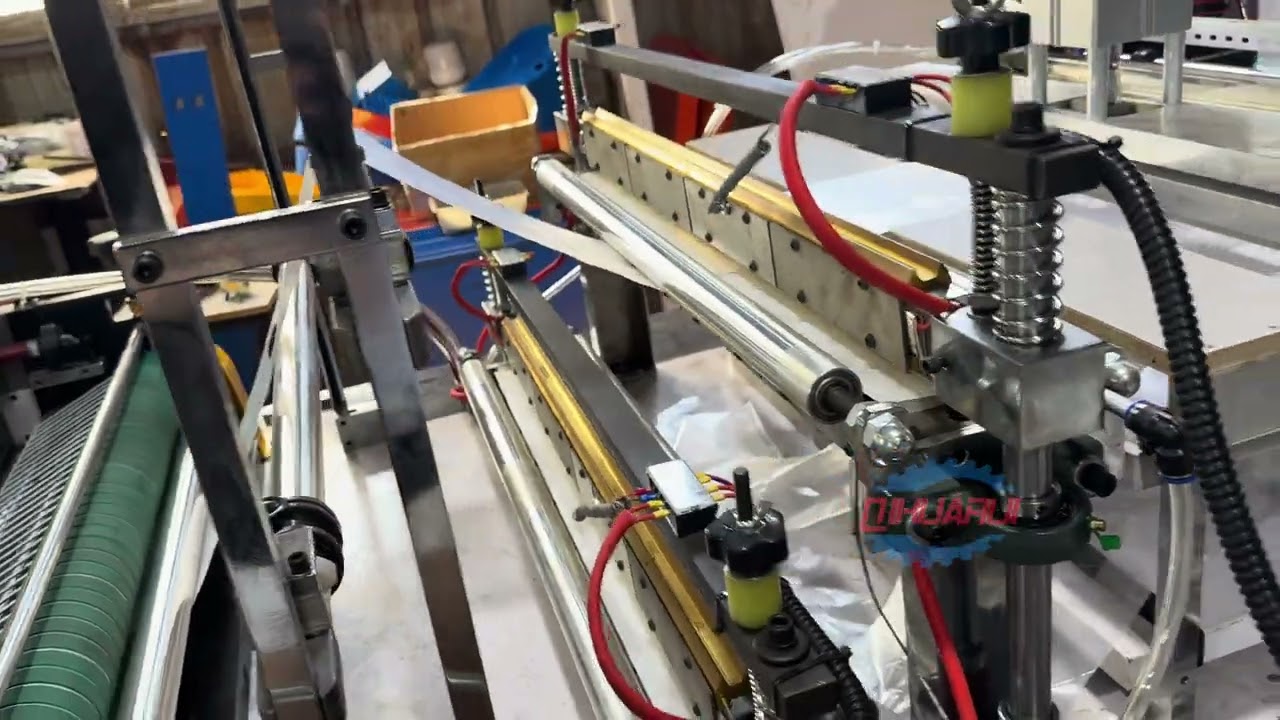 plastic bag machine#machine #machinery #bagmachine #bagmaking 