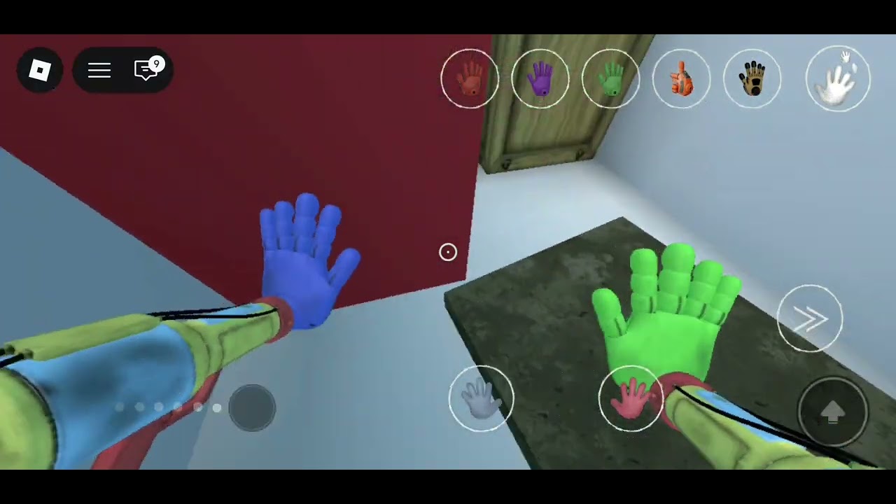 Speed running Grab pack System