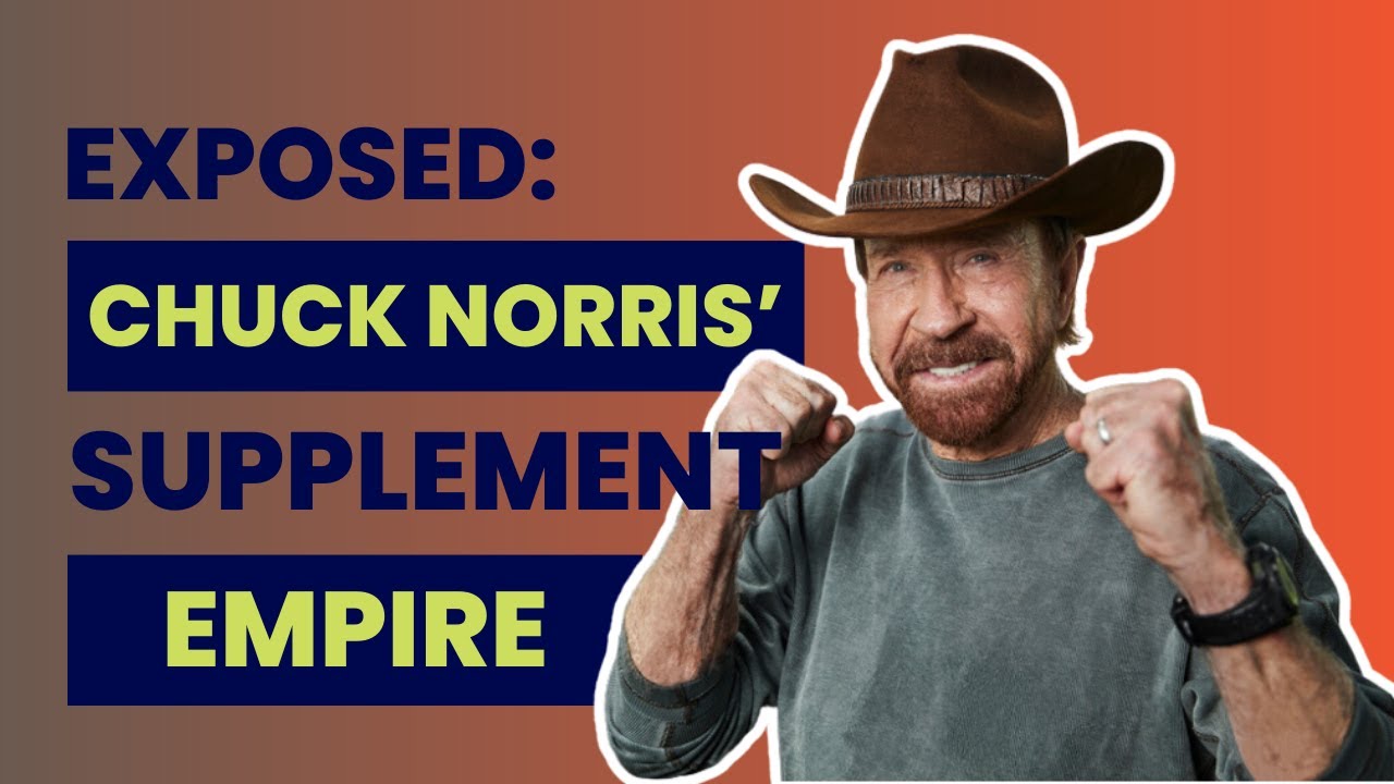 Я проанализировал компанию Chuck Norris’ Crazy Supplement Company и вот что я обнаружил!