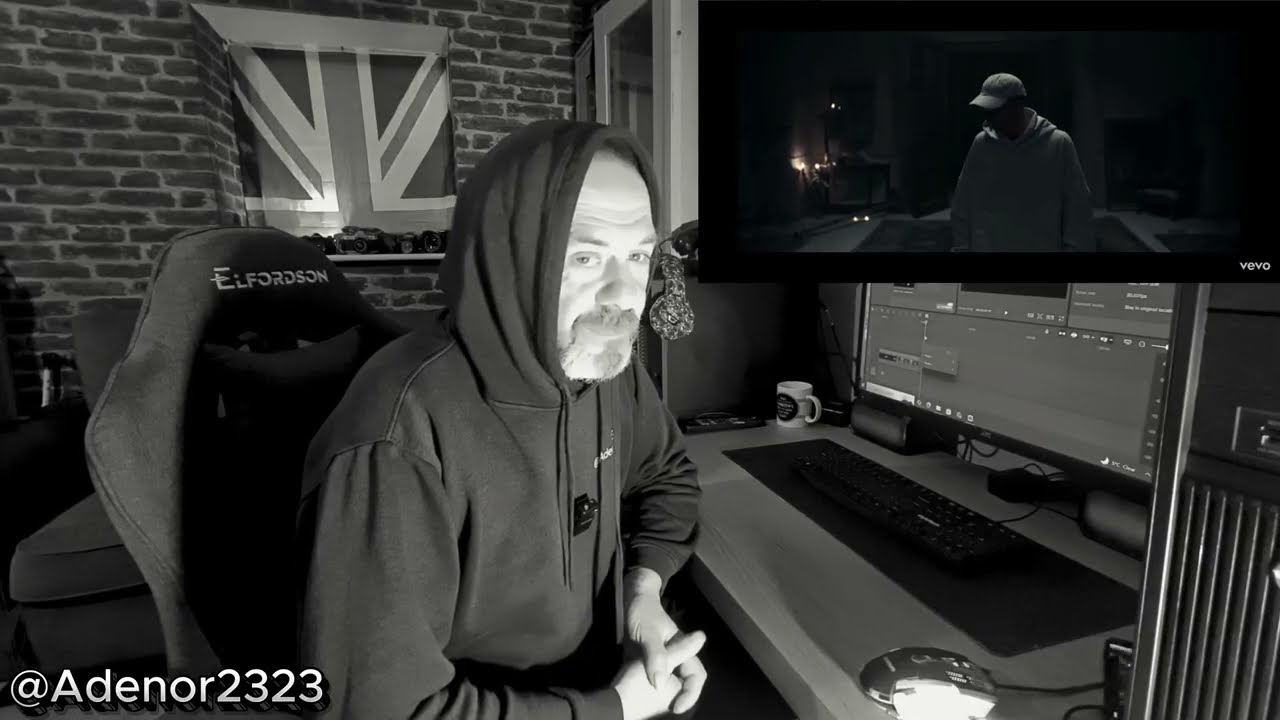 MY FIRST ATTEMPT AT A REACTION VIDEO ( NF 