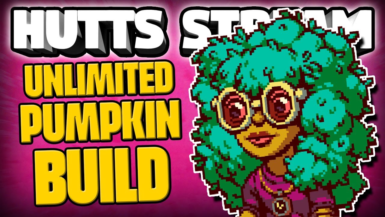 Scarecrow/Pumpkin Build! - Hutts Streams Atomicrops
