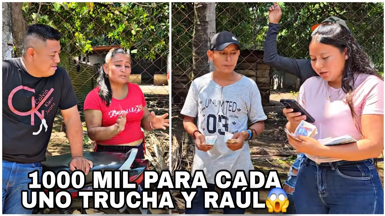Chentia la Cara le Cambio Ya no Podra Manipular a Trucha con la Moto/Sub. Lo Mando a Cancelar Todo