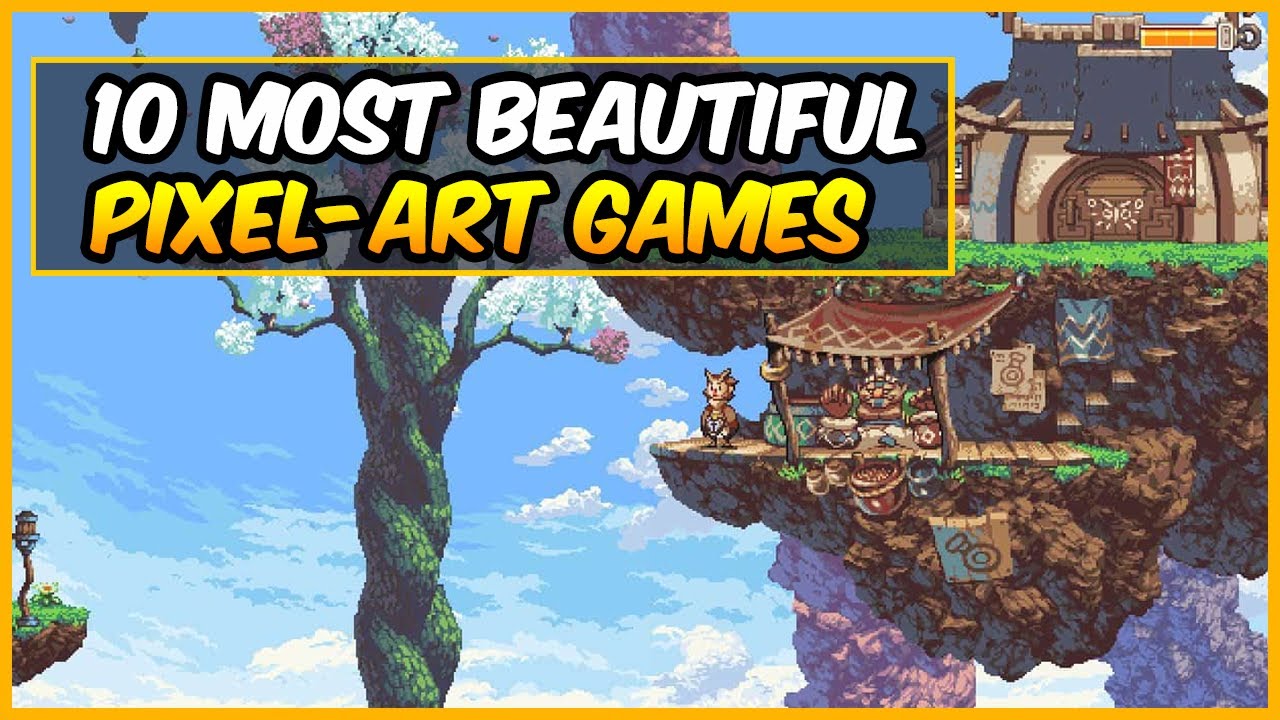 The 10 Most Beautiful Pixel Art RPG 2025