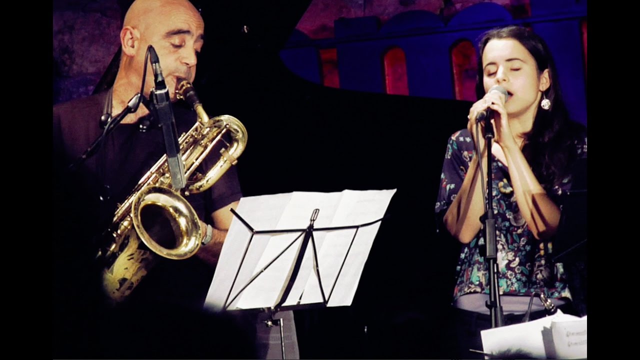 2014 i didn't know what time it was  JOAN CHAMORRO NONET & DICK OATTS ( ANDREA MOTIS VOZ )