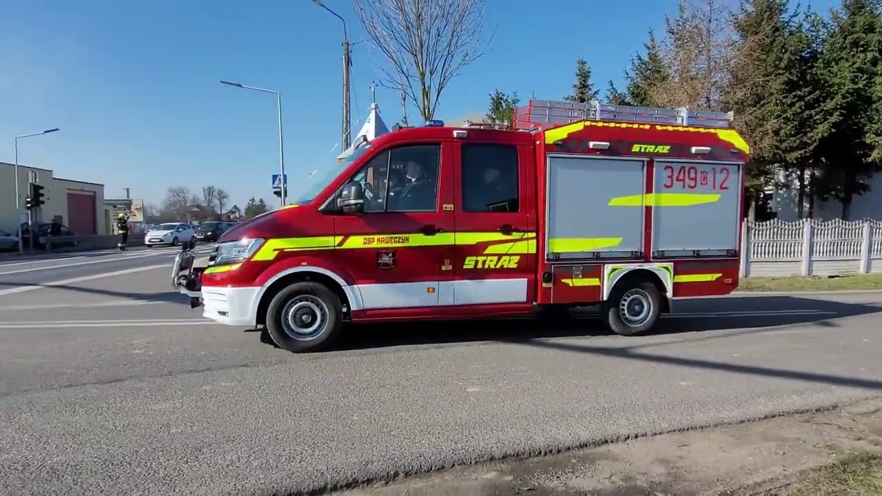 Powitanie Nowego Samochodu w OSP Kawęczyn