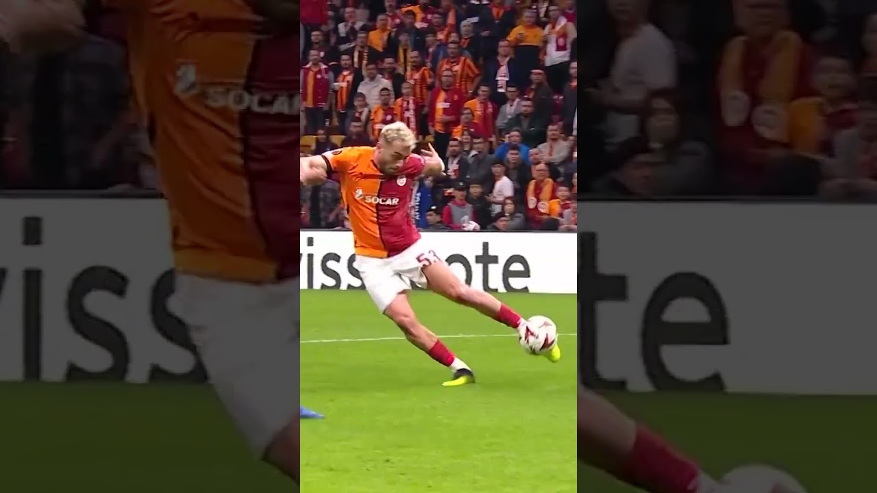 Gabriel Sara'dan müthiş pas ve Barış Alper Yılmaz'ın golü