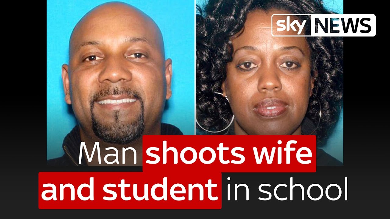 Man shoots wife and student in school in San Bernardino, California