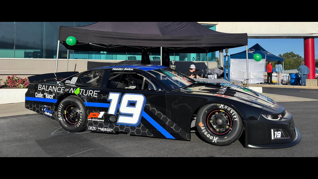 CARS Tour Late Model Stock Car driver, Kaeden Ballos!