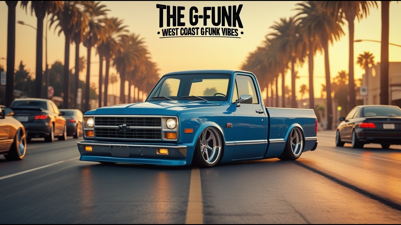 West Coast G-Funk Experience 🌴 Smooth Lowrider Cruise Music Playlist