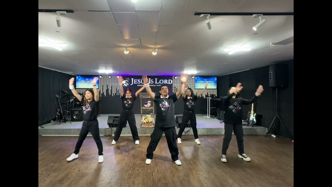 Panibagong sigla dance| JILgyeonggido gwangju triune movers