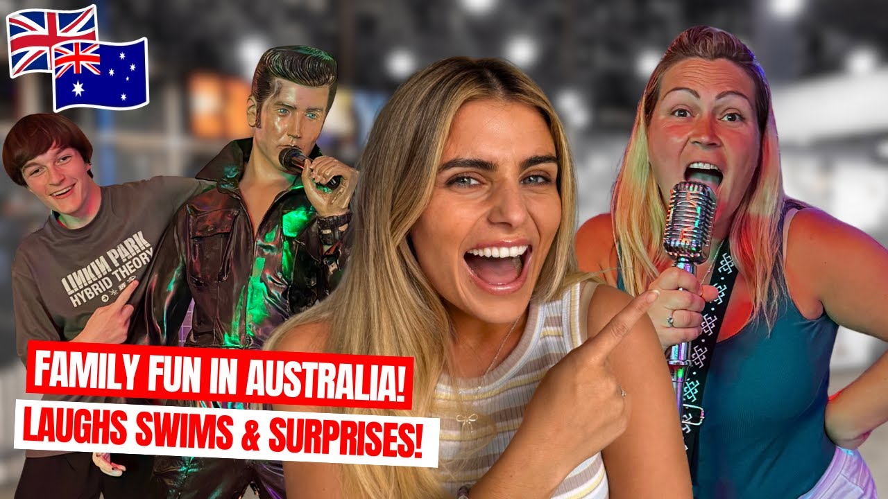 Our British Family Got the Ultimate Aussie Experience!