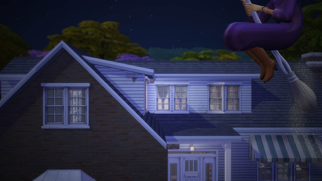 Une famille...hors du commun - Constructions et histoires SIMS 4