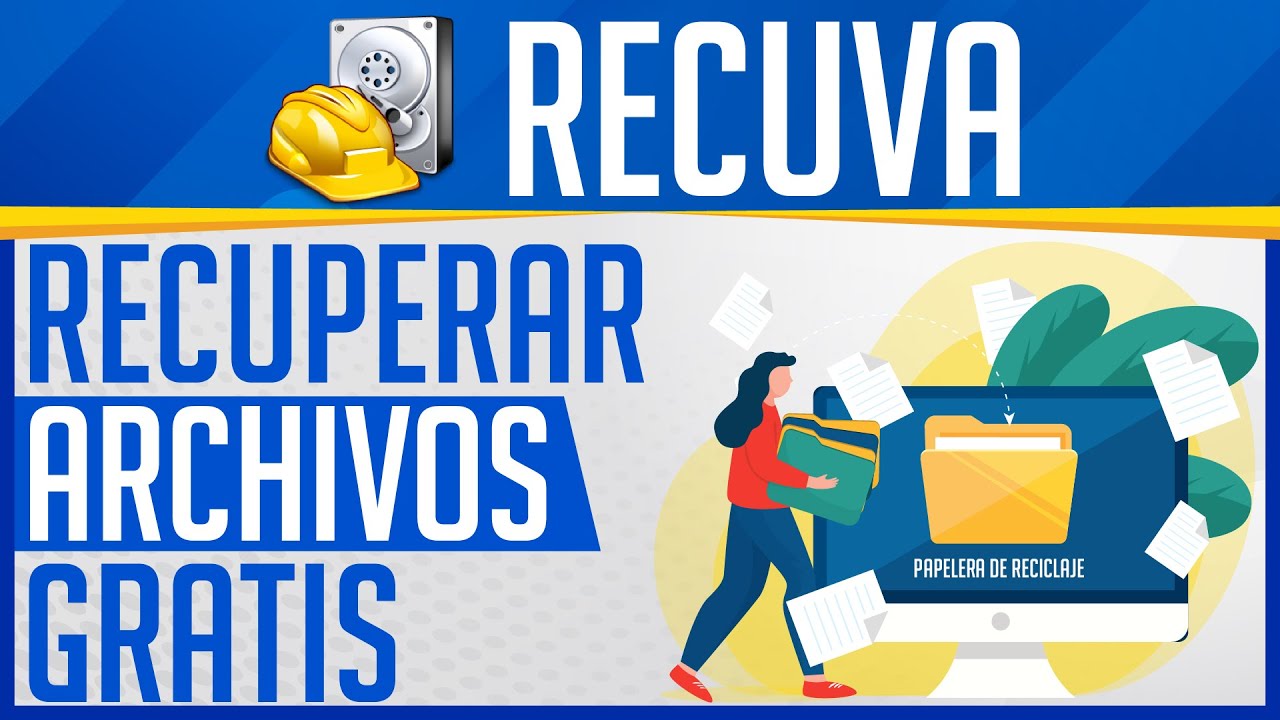Recupera Archivos Eliminados Gratis con Recuva - Dostin Hurtado