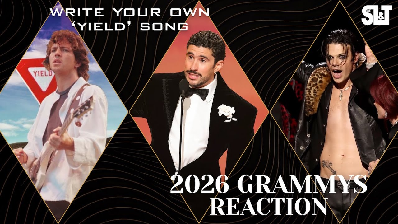 Ep. 292 - Write Your Own Pearl Jam 'Yield' Song & 2026 Grammys Reaction