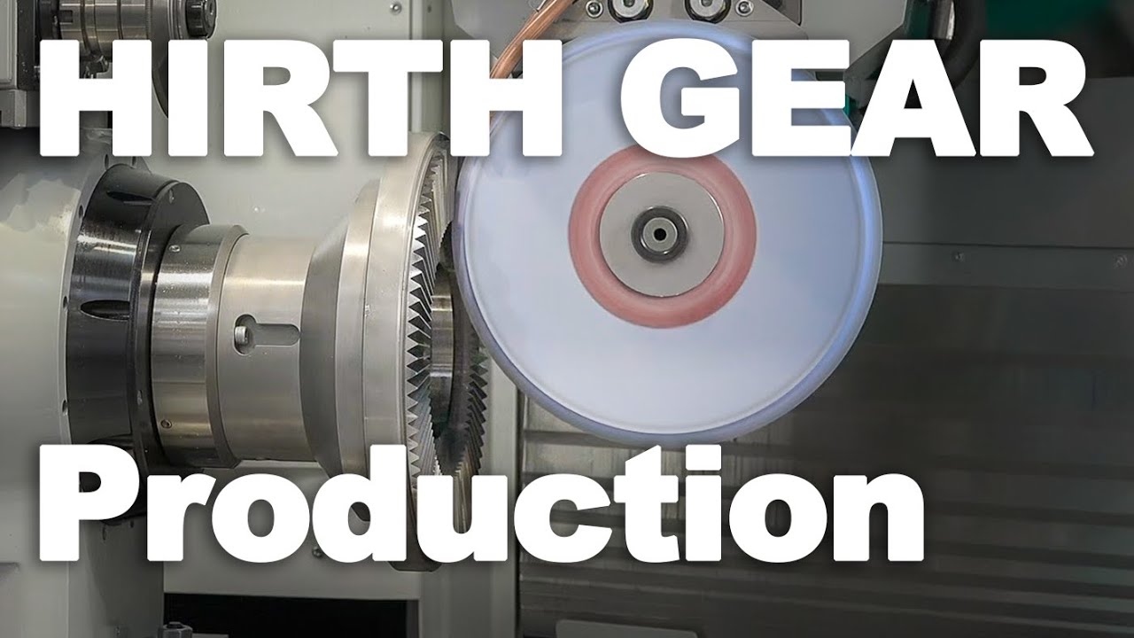 Interlocking Couplings Grinding fully automated production