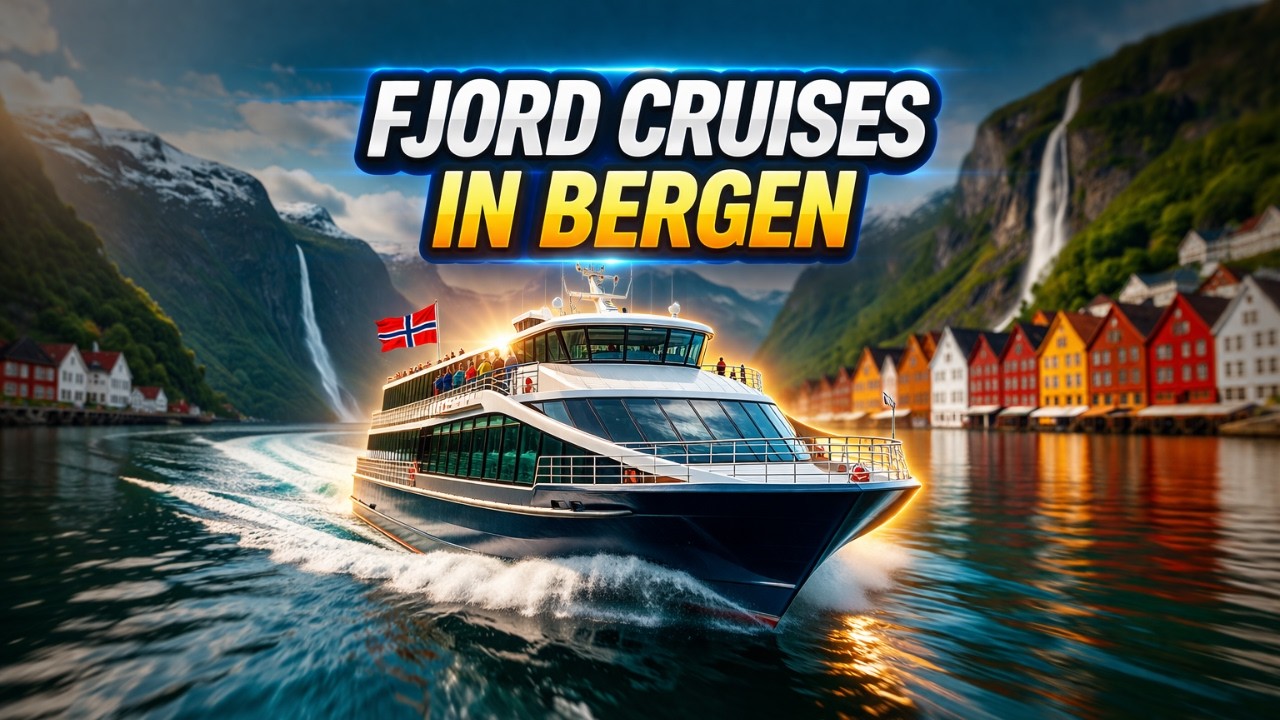 Explore Fjord Cruises in Bergen | Best Norway Fjord Tours from Bergen