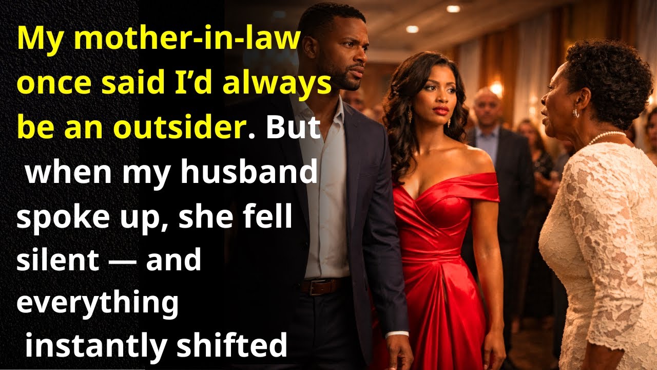 You’ll Never Be Family,” My Mother-in-Law Said. My Husband’s Response Stunned Her.