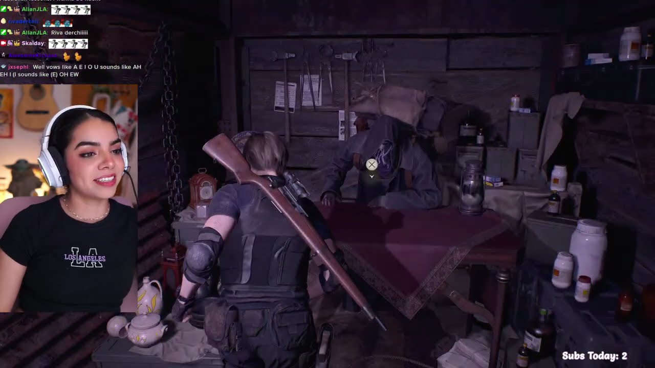 Resident Evil 4 Playthrough Part 5