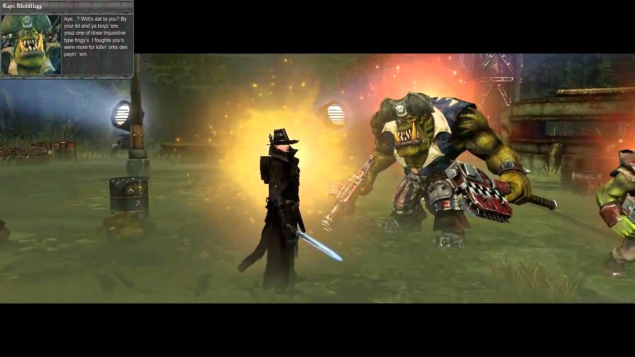 Dawn of War II: Retribution - Ork Campaign Mission 1 End Cutscene