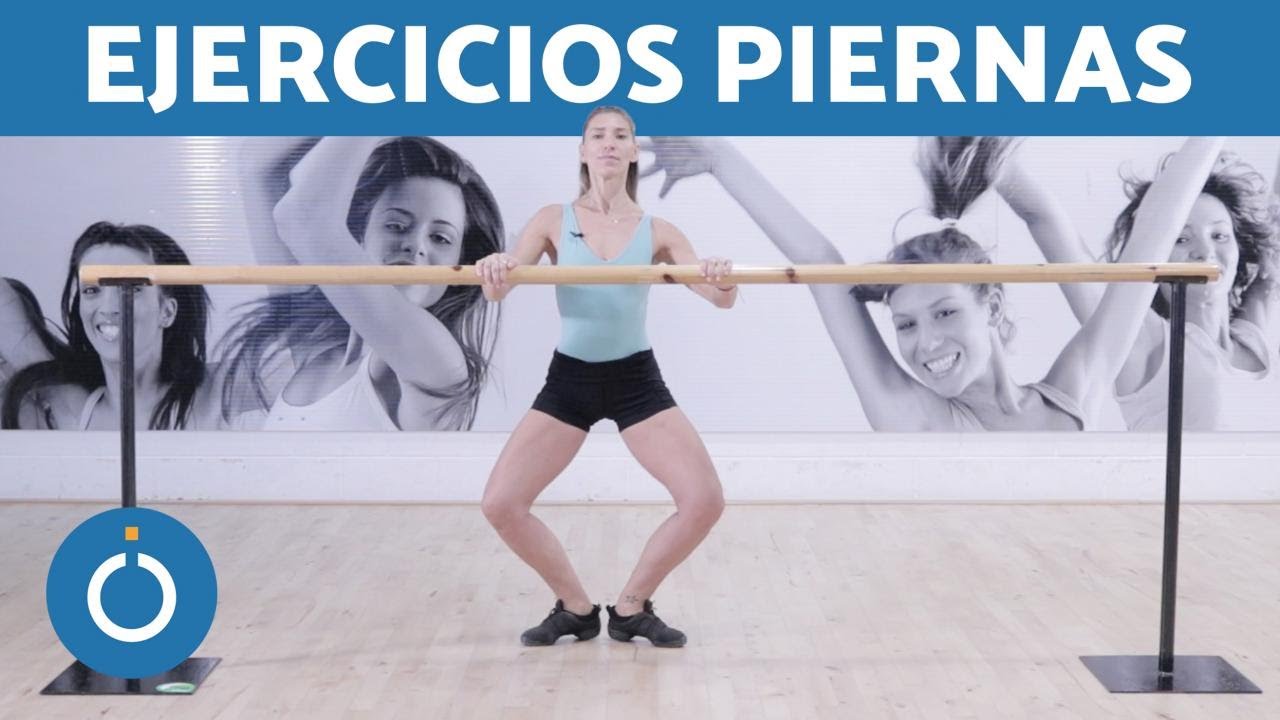 Ejercicios para TONIFICAR PIERNAS en casa - ¡Ballet Fit con GLORIA MORALES!