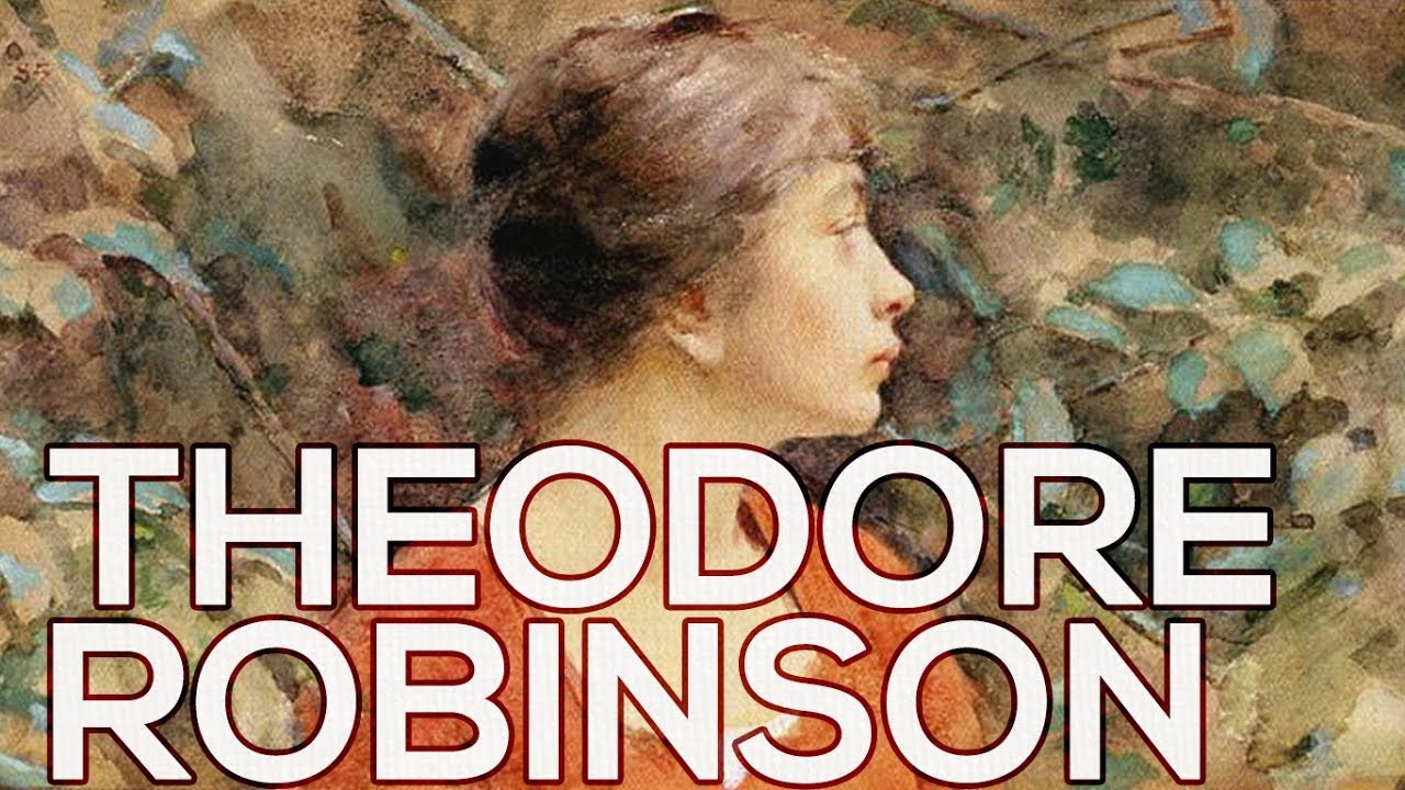 Theodore Robinson: A collection of 202 paintings (HD)