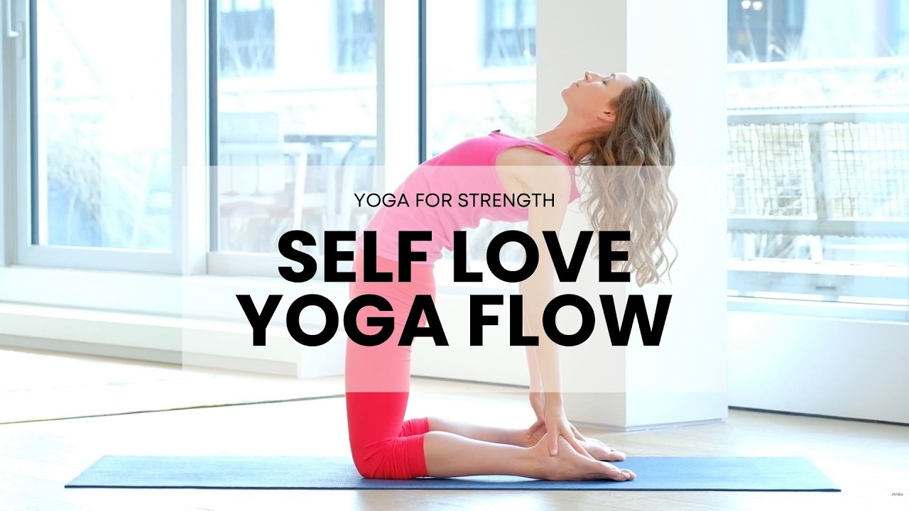 Self Love Yoga Flow with Tara Stiles