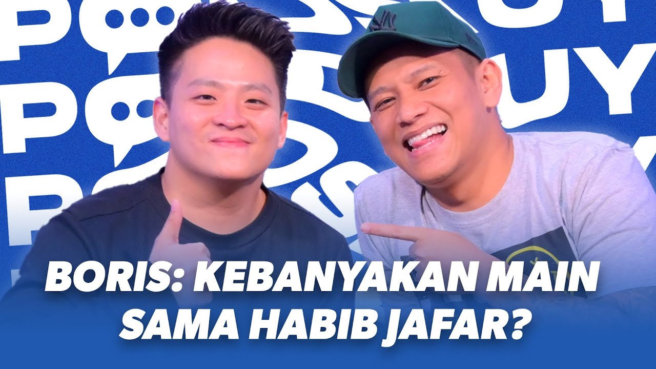 PODCAST PENUH DAGING!! BORIS DICERAMAHIN TUTORIAL HIDUP?!