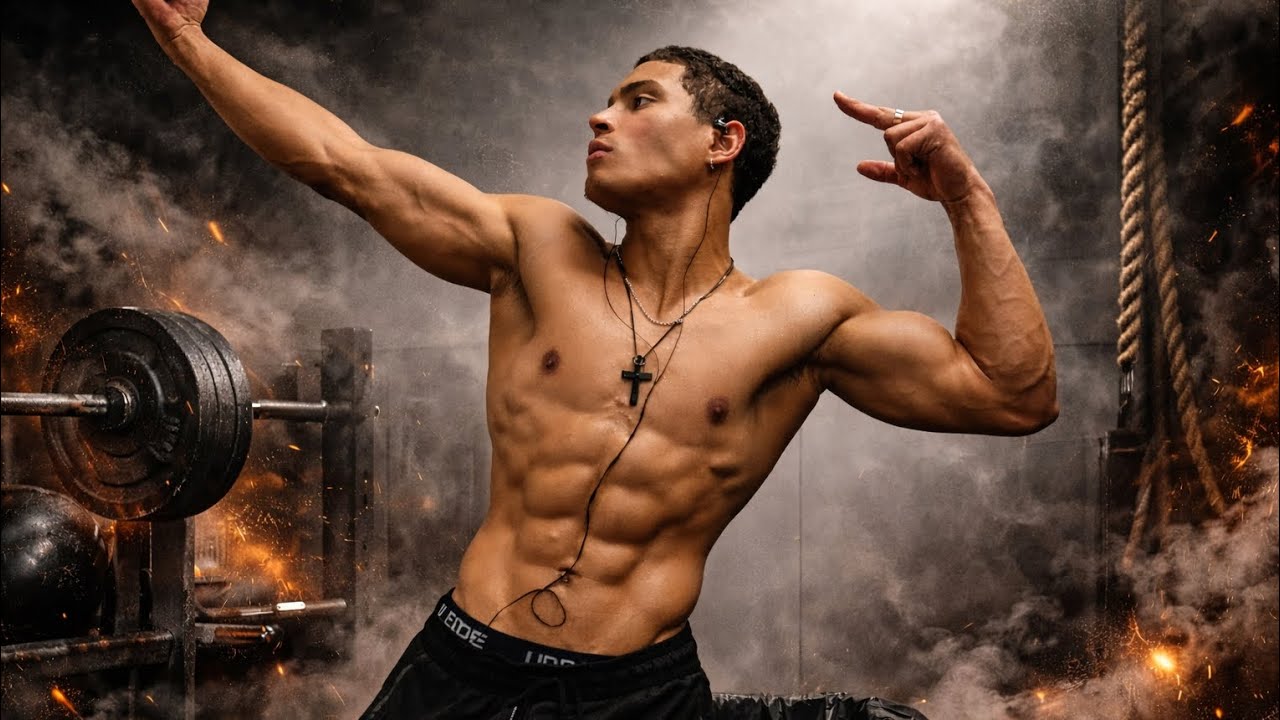Motivational shoulders & arms session 