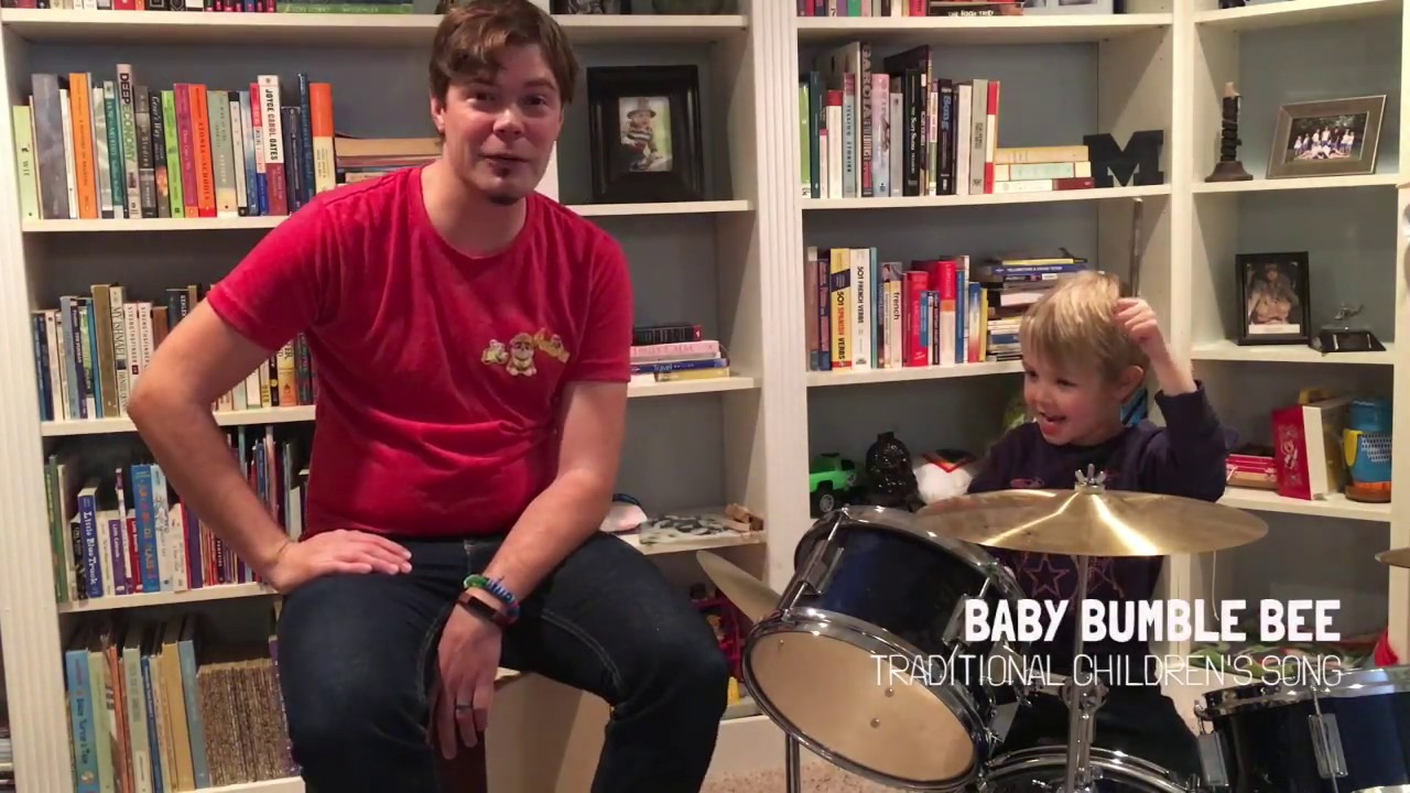 Baby Bumble Bee (Traditional Children's Song)