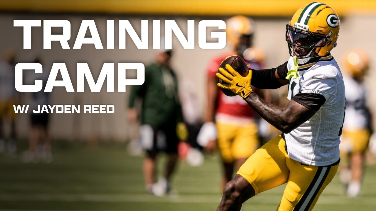 The LAST Day of Packers Training Camp w/ Jayden Reed