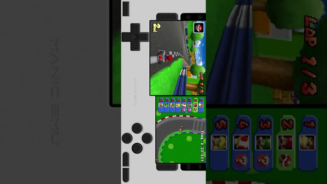Mario kart beta ds
