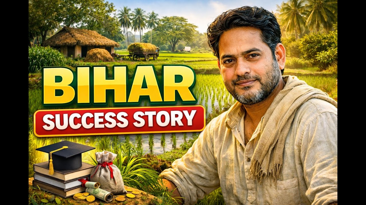 बिहार की मिट्टी से सफलता की उड़ान | From Village to Victory – The Real Bihar Success Story